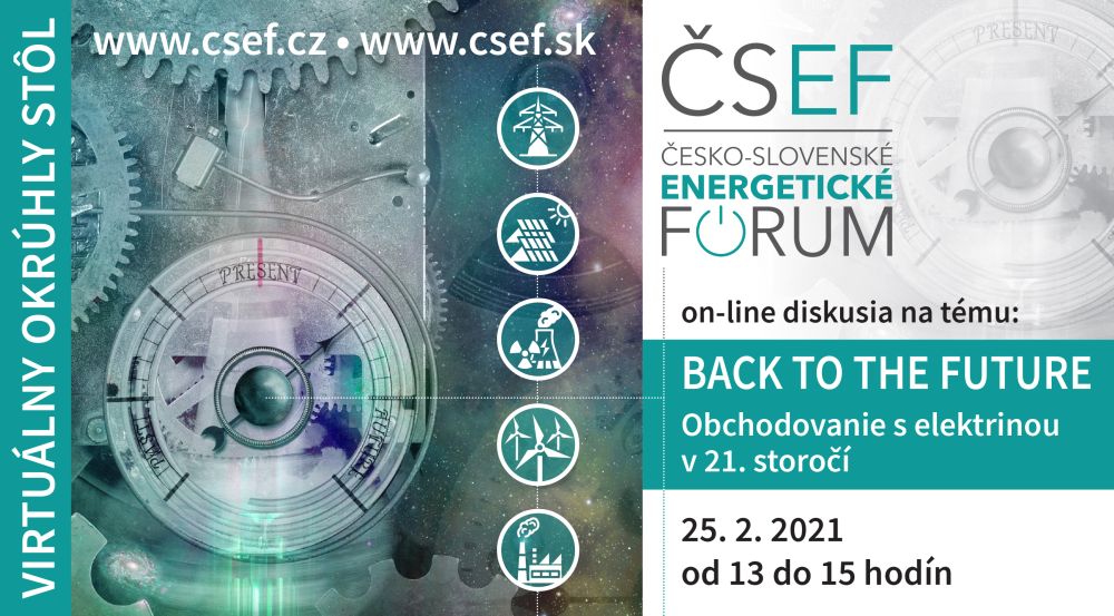 Pozvánka na on-line diskusiu ČSEF: Obchodovanie s elektrinou v 21. storočí